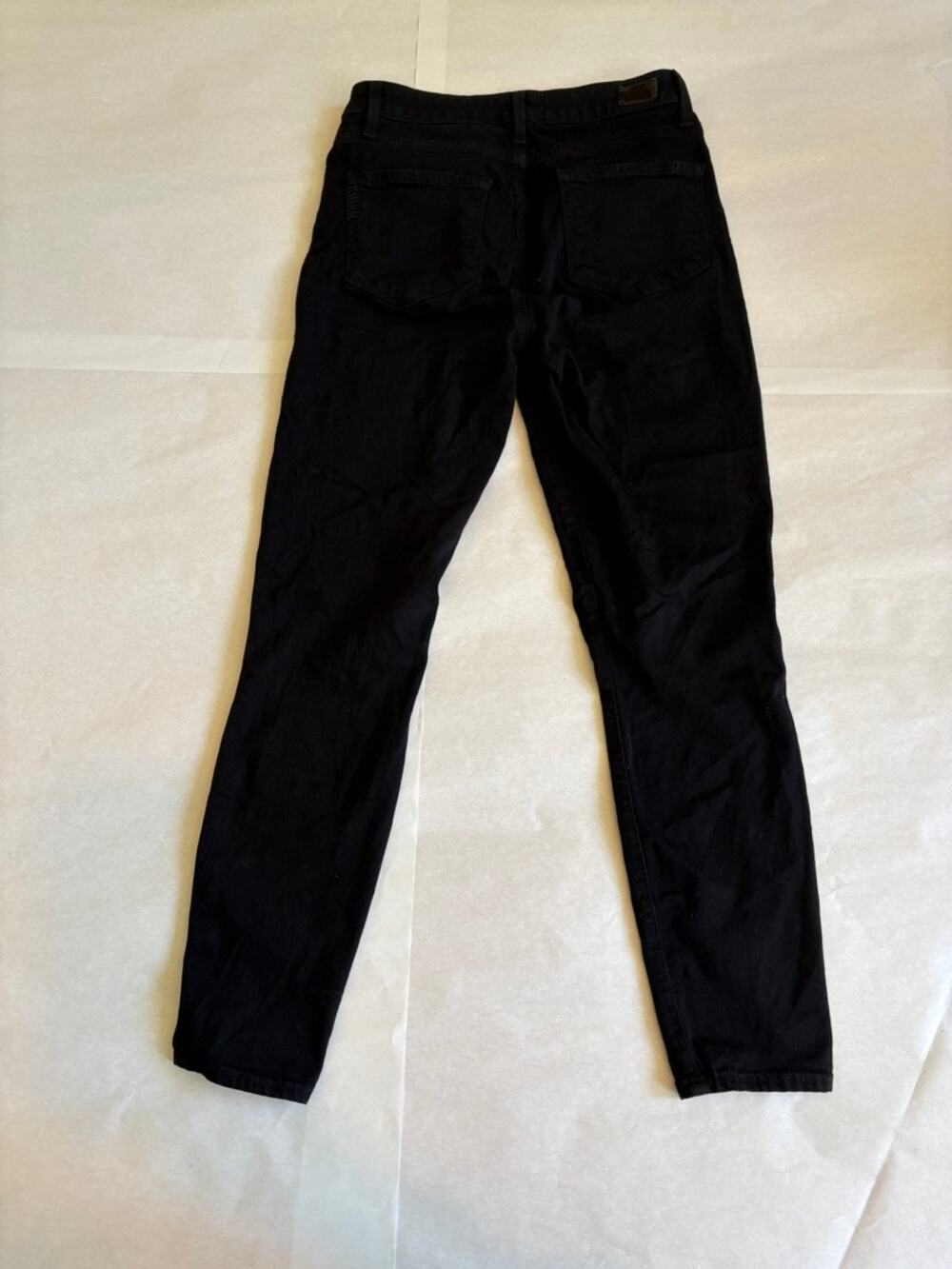Paige Muse High Rise Black Jeans Size 28 Premium Denim
